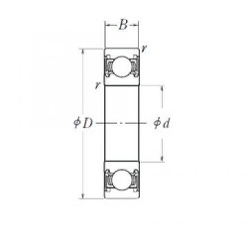 17 mm x 62 mm x 17,6 mm  FAG 546065 Cojinetes de bolas profundas