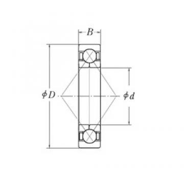 170 mm x 260 mm x 42 mm  CYSD QJ1034 Cojinetes De Bola De Contacto Angular