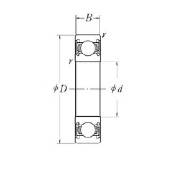 30 mm x 65 mm x 18 mm  FAG 578718 Cojinetes de bolas profundas #3 image