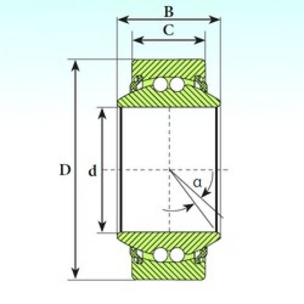 10 mm x 19 mm x 9 mm  ISB GE 10 BBL Rodamientos De Bolas Autoalineables #1 image