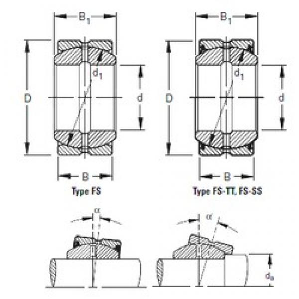 Timken 80FS120 Rodamientos Deslizantes #1 image