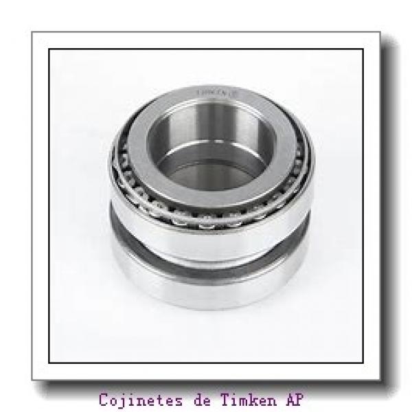 HM124646-90132  HM124616XD Cone spacer HM124646XC Backing ring K85588-90010       Cubierta de montaje integrada #1 image