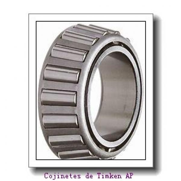 HM133444-90190  HM133413XD Cone spacer HM133444XE Backing ring K85516-90010 Code 350 tolerances Cojinetes de Timken AP. #2 image