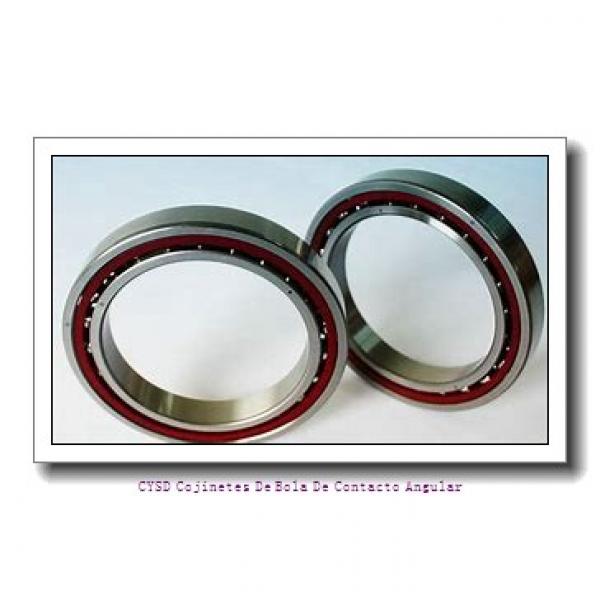 30 mm x 62 mm x 23,8 mm  CYSD 5206 Cojinetes De Bola De Contacto Angular #1 image