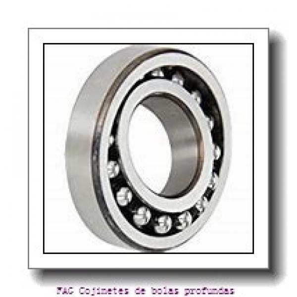 40 mm x 52 mm x 7 mm  FAG 61808-2RSR Cojinetes de bolas profundas #2 image