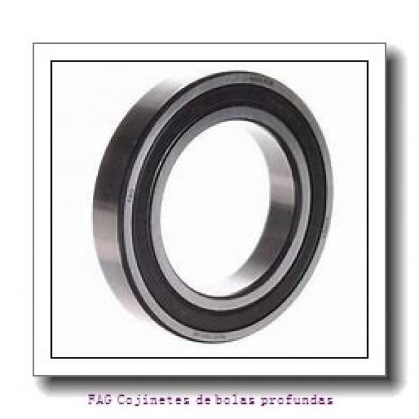 40 mm x 52 mm x 7 mm  FAG 61808-2RSR Cojinetes de bolas profundas #1 image