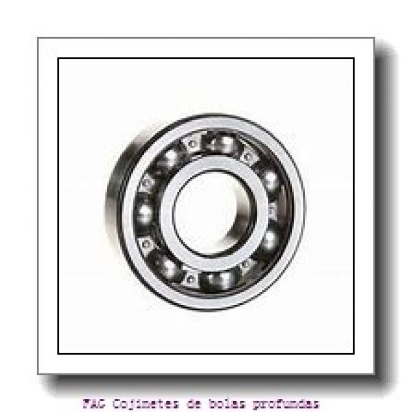 40 mm x 80 mm x 18 mm  FAG S6208-2RSR Cojinetes de bolas profundas #1 image