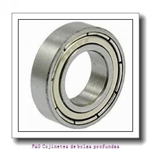 40 mm x 80 mm x 18 mm  FAG S6208-2RSR Cojinetes de bolas profundas #2 image